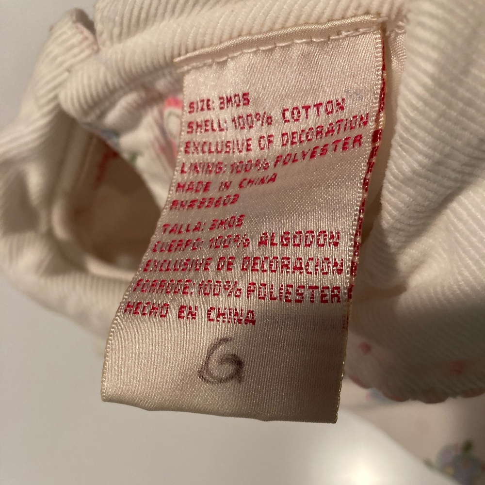 Laura Ashley Corduroy Floral Dress - Picture 9 of 10